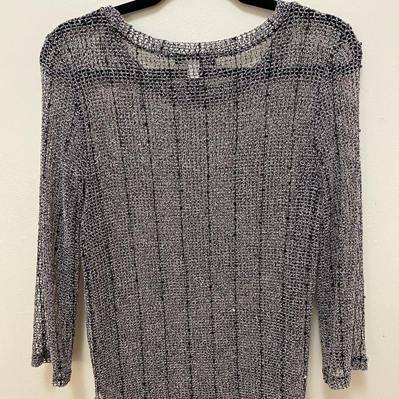 Mesh Sweater - Picture 3 of 4